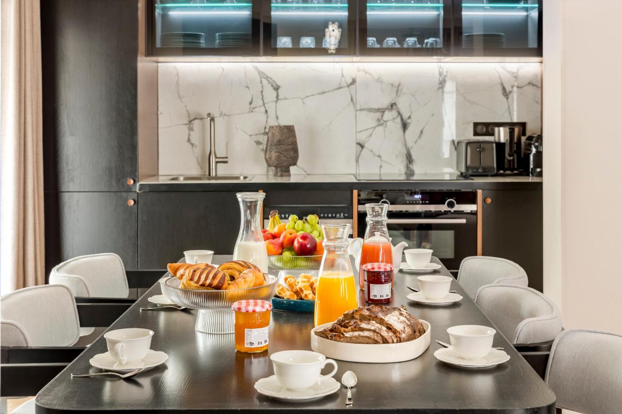Appartement Merveil - Luxury -marais - Bvd Saint Denis Parijs